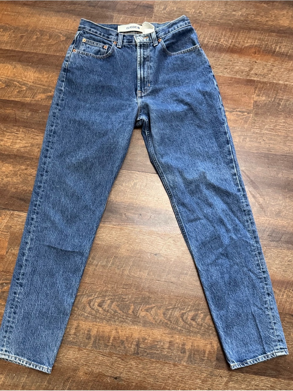 Gap Classic Jeans Vintage 2006 High Rise Mom Size 8 Regular 100% Cotton Y2K